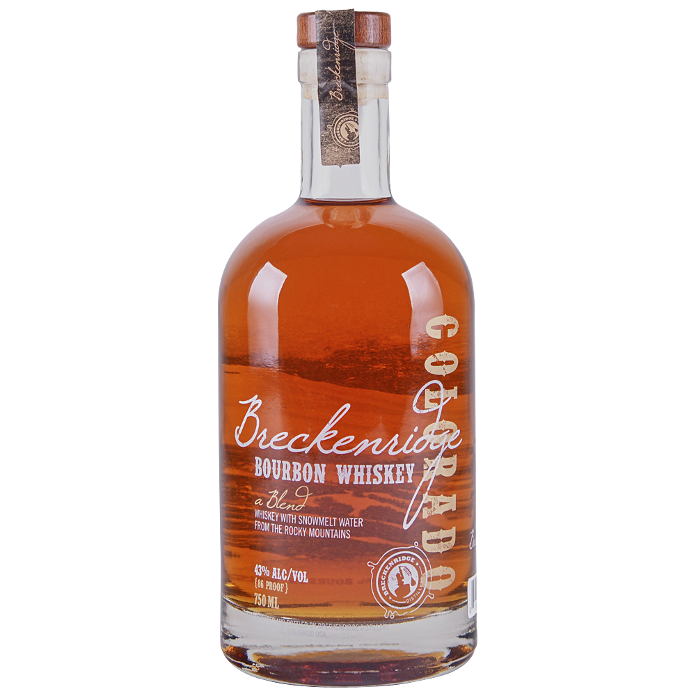 Breckenridge Distillery Bourbon Whiskey Blend