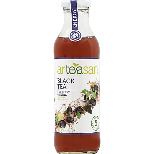 Arteasan Black Tea, Blueberry Ginseng 14 Oz