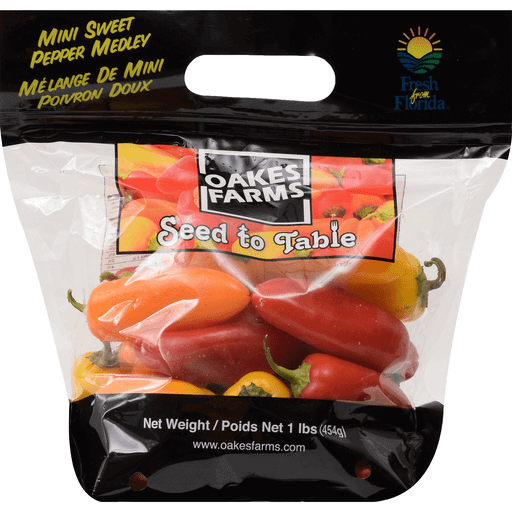 U.s.a. Mini Sweet Pepper