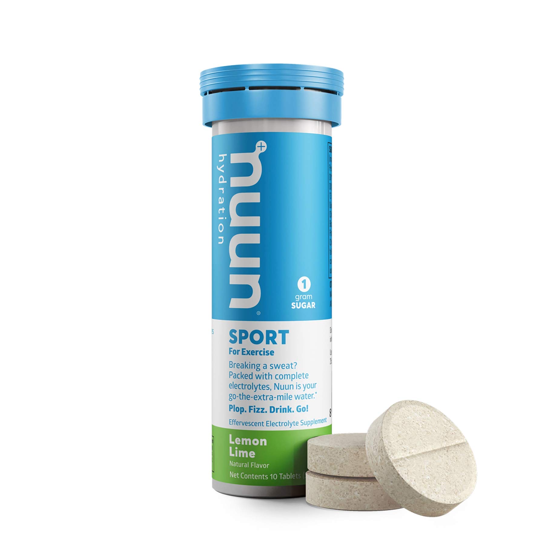 Nuun Drink Tab, Active, Lemon