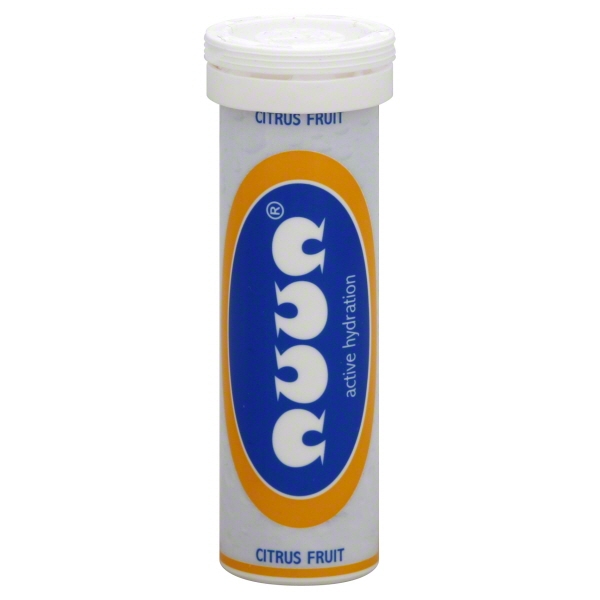 Nuun Active Citrus Fruit Electrolyte Enhanced Drink Tablets
