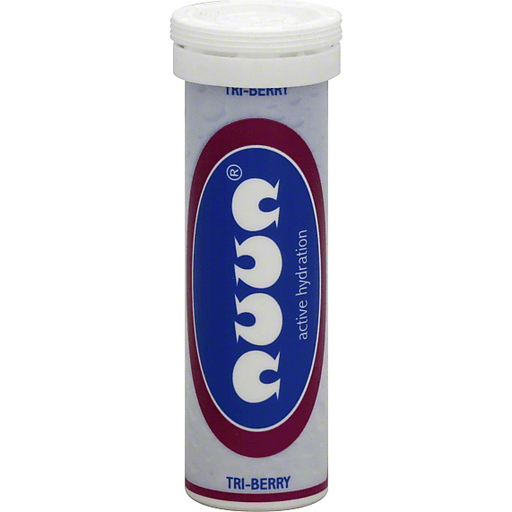 Nuun Active Hydration Sports Drink Tabs, Portable Electrolyte Hydration, Tri-Berry
