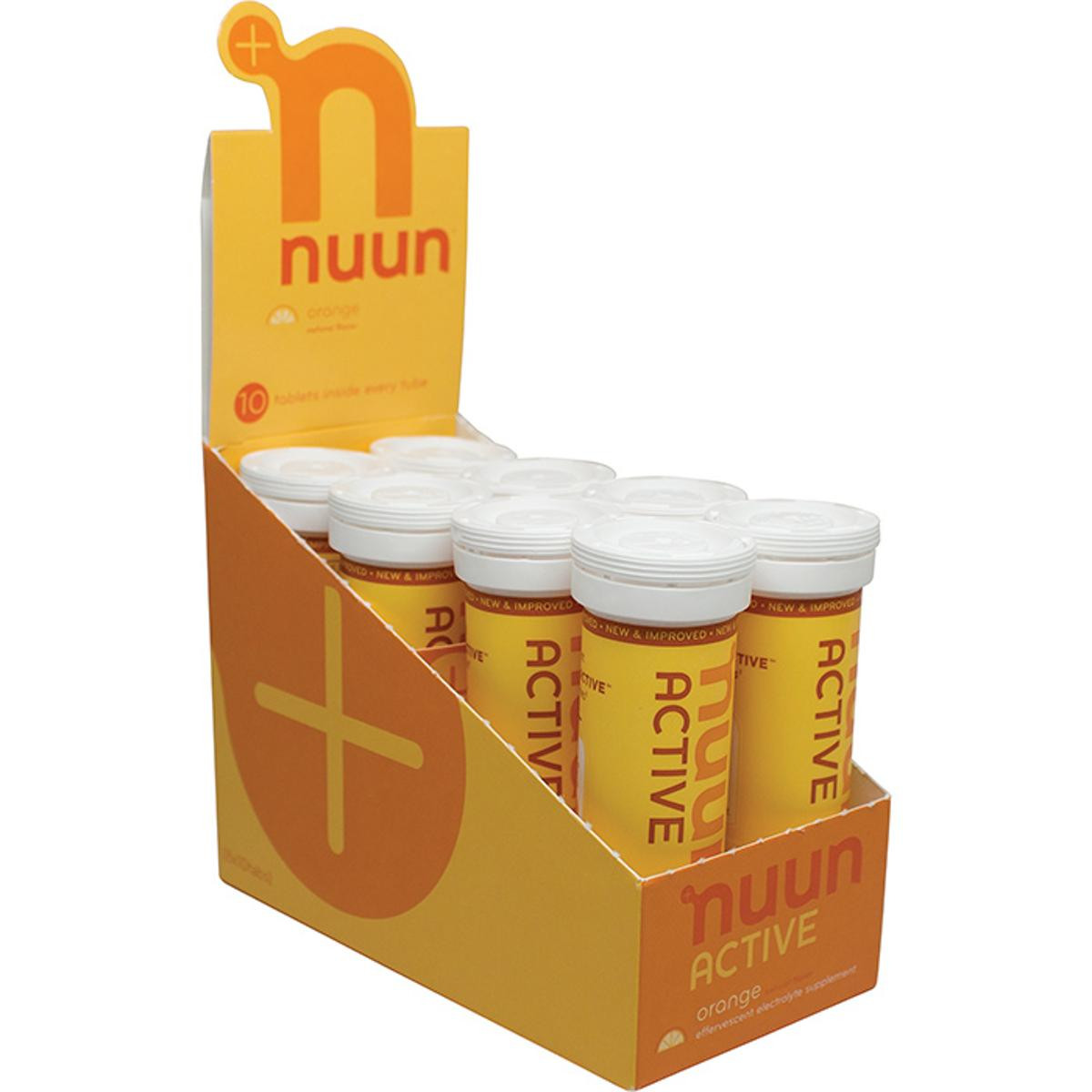 Nuun Electrolyte Enhanced Drink Tabs, Orange - 12 Tablets
