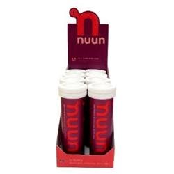 Nuun Electrolyte Enhanced Drink Tabs Tri-Berry 12 Comp. Each