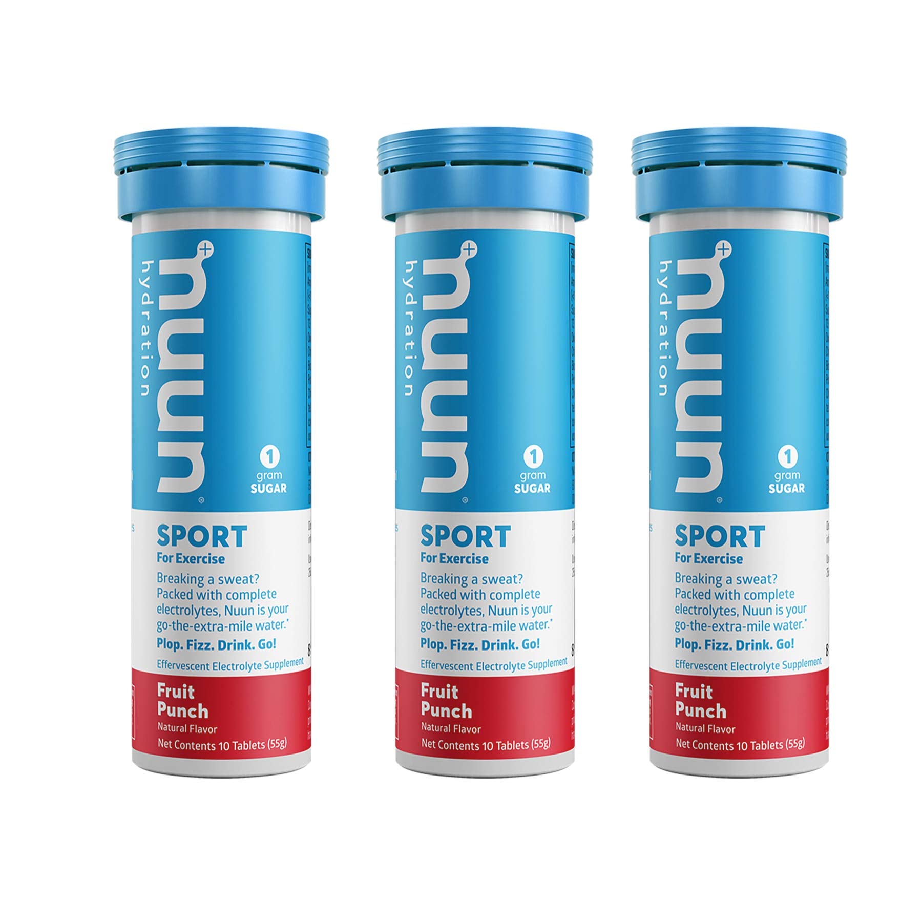 Nuun Electrolyte Enhanced Drink Tabs Fruit Punch Tablets - 12 Ea