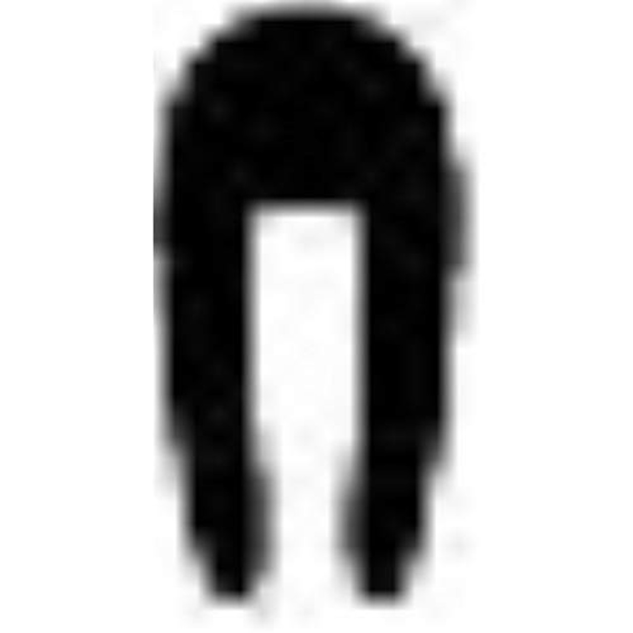 Cowles Products Style Guard Door Edge Molding U Shape (T3802)