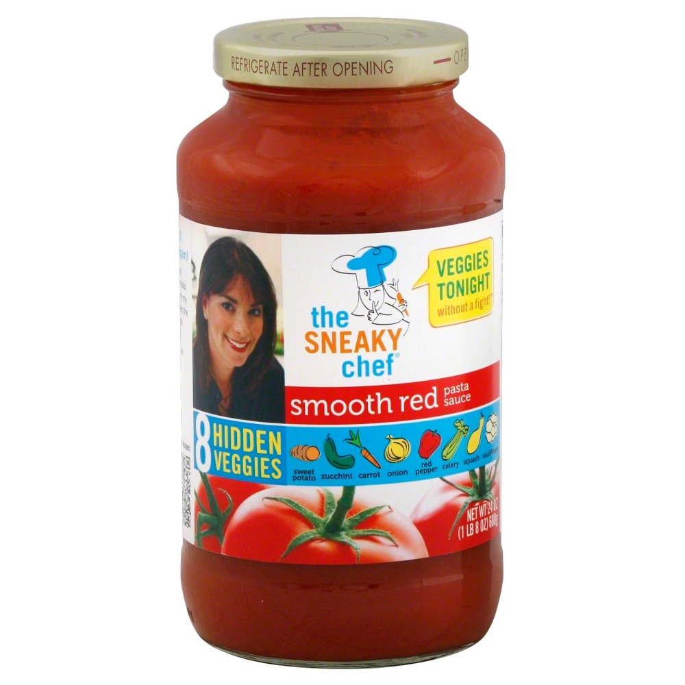 Sneaky Chef The Smooth Red Pasta Sauce 24 Oz