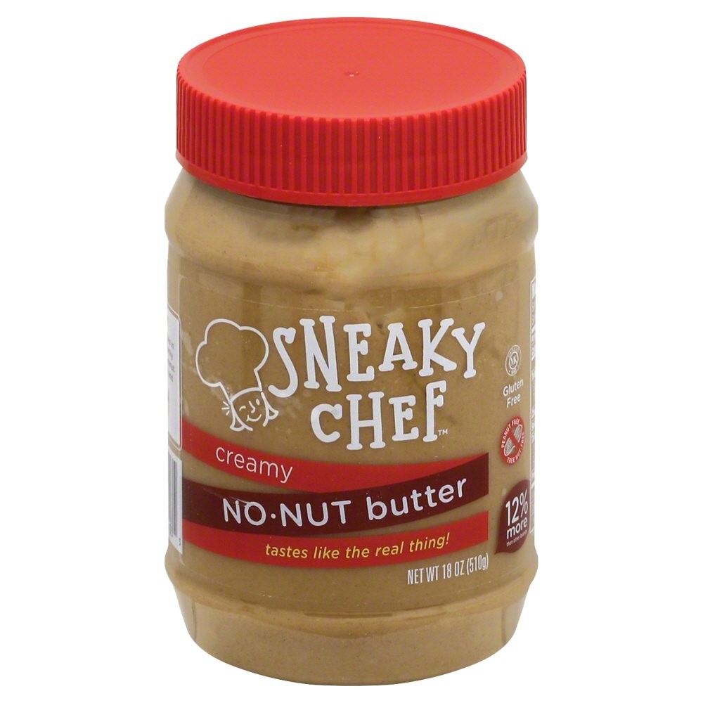 Sneaky Chef Creamy No-Nut Butter - 18oz