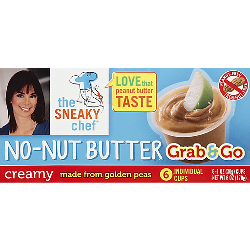 Sneaky Chef No Nut Butter, Creamy, Grab & Go