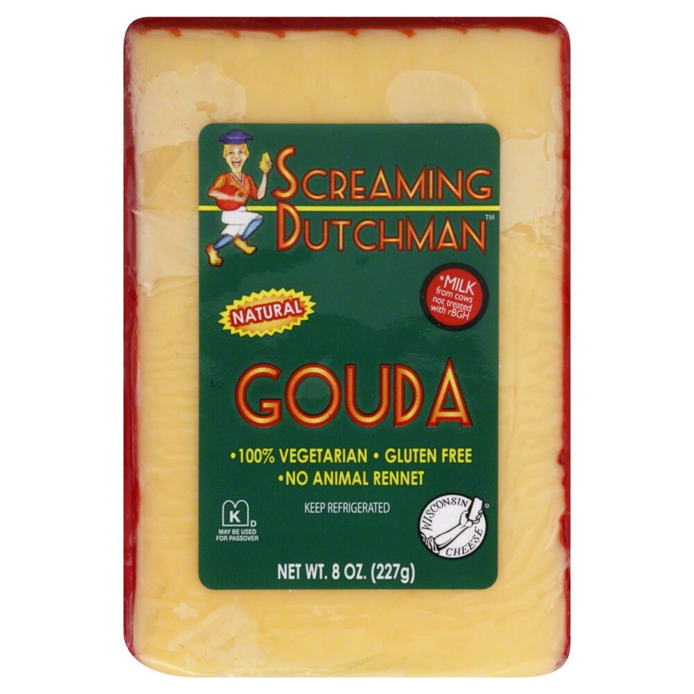 Screaming Dutchman Gouda Cheese - 8 Oz