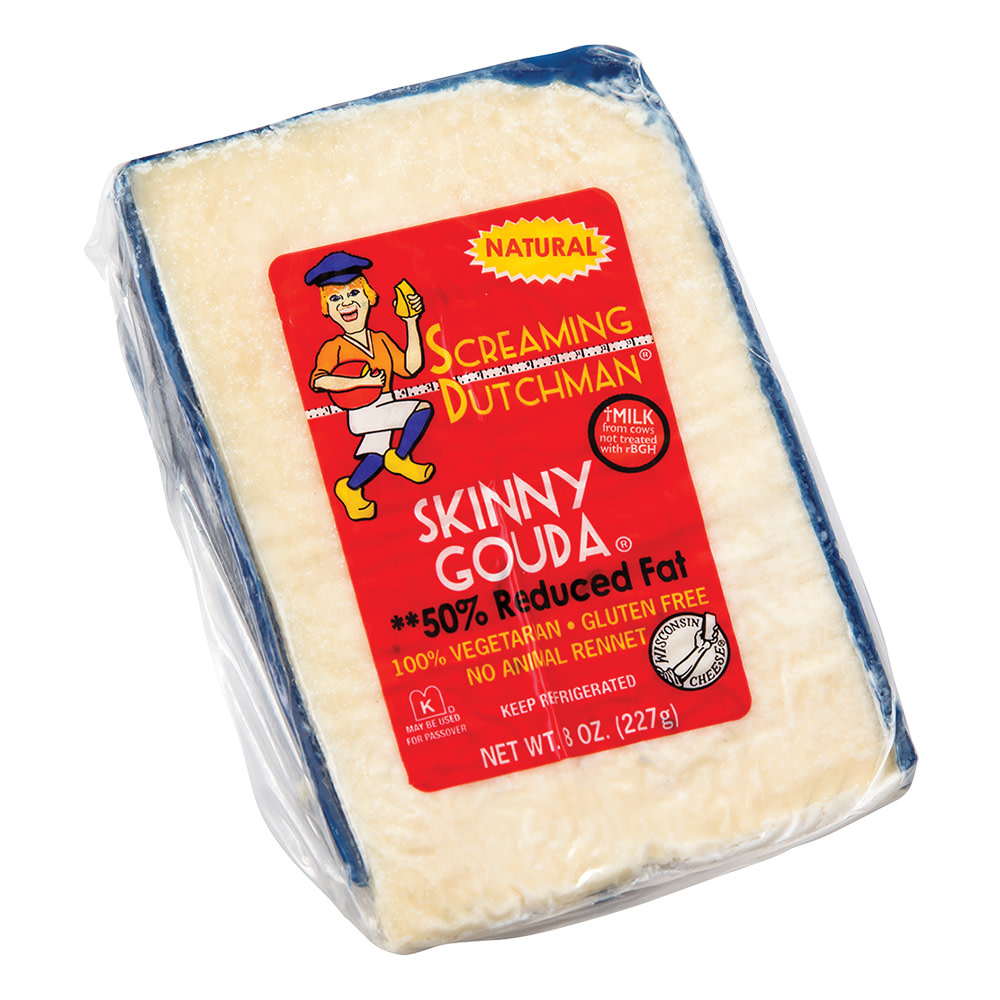 Screaming Dutchman Cheese, Skinny Gouda