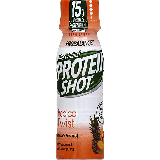 ProBalance Protein Shot, The Original, Tropical Twist 3 Oz