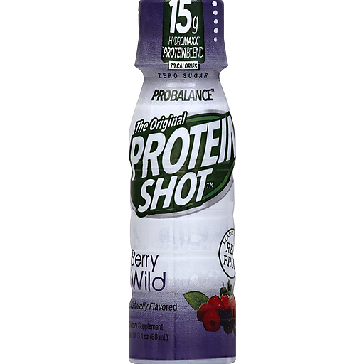 ProBalance Protein Shot, Berry Wild 3 Oz