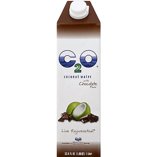 C2O C2 O Coconut Water, With Chocolate Flavor 33.8 Oz