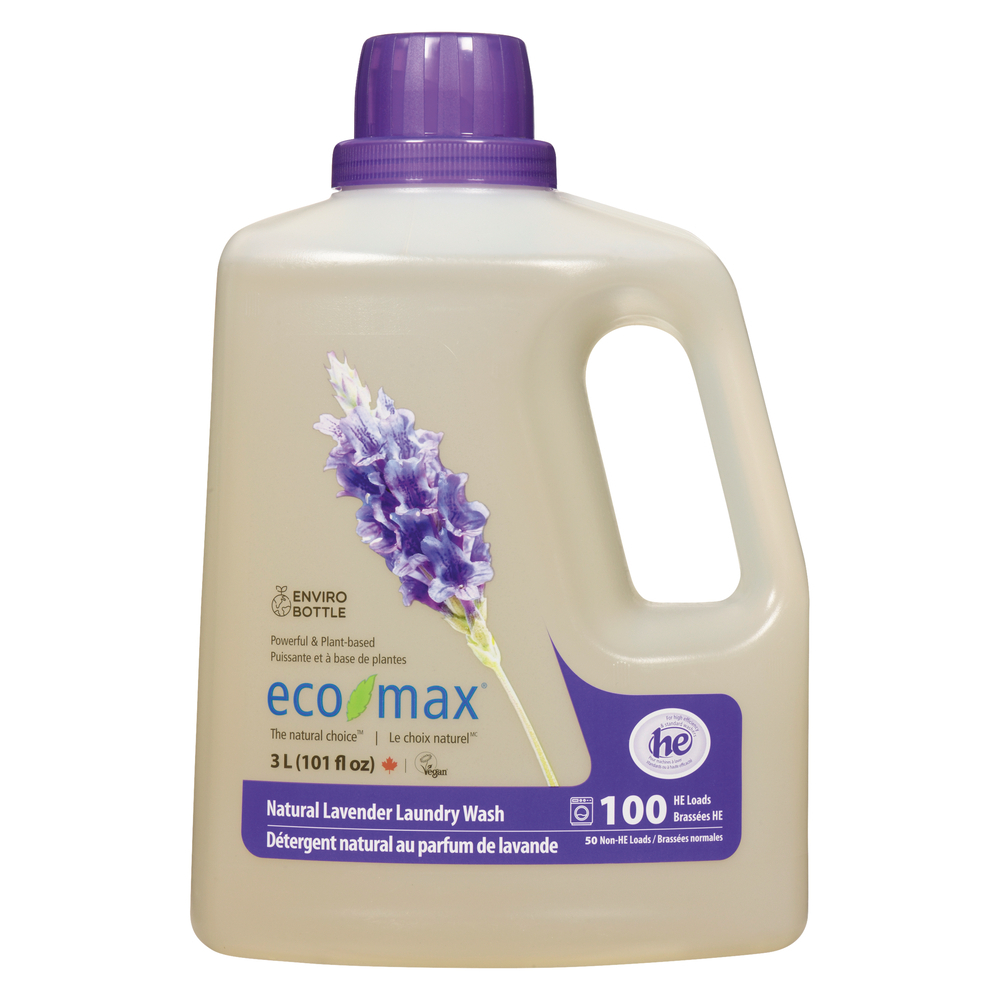 Eco Max Natural Lavender Laundry Wash