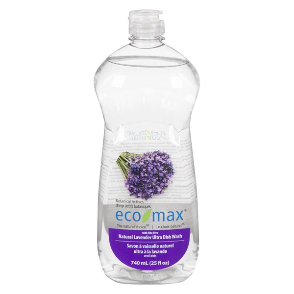 EcoMax Ultra Dish Wash Lavender 740mL