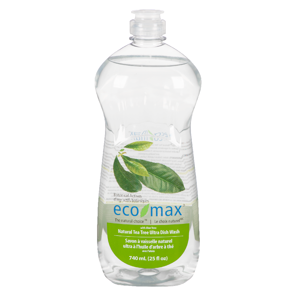 EcoMax Ultra Dish Wash Tea Tree 740mL