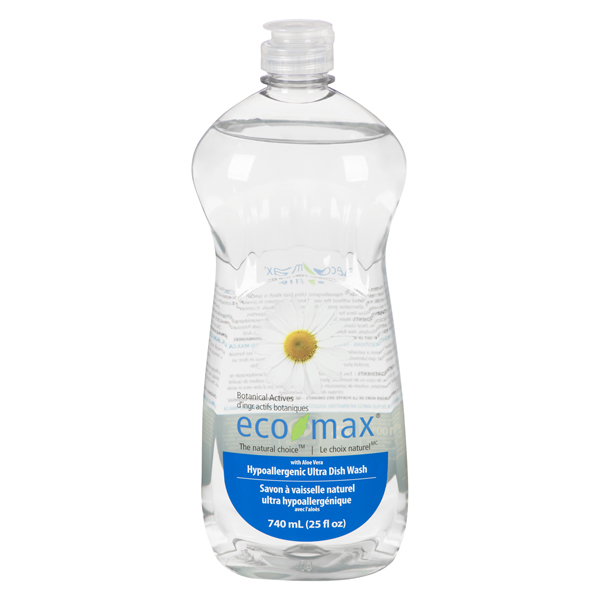 EcoMax Hypoallergenic Ultra With Aloe Vera Dish Wash