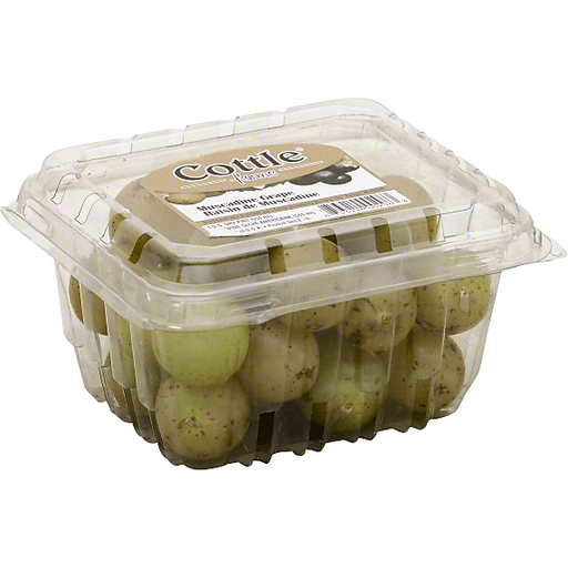 Muscadine Black Grapes