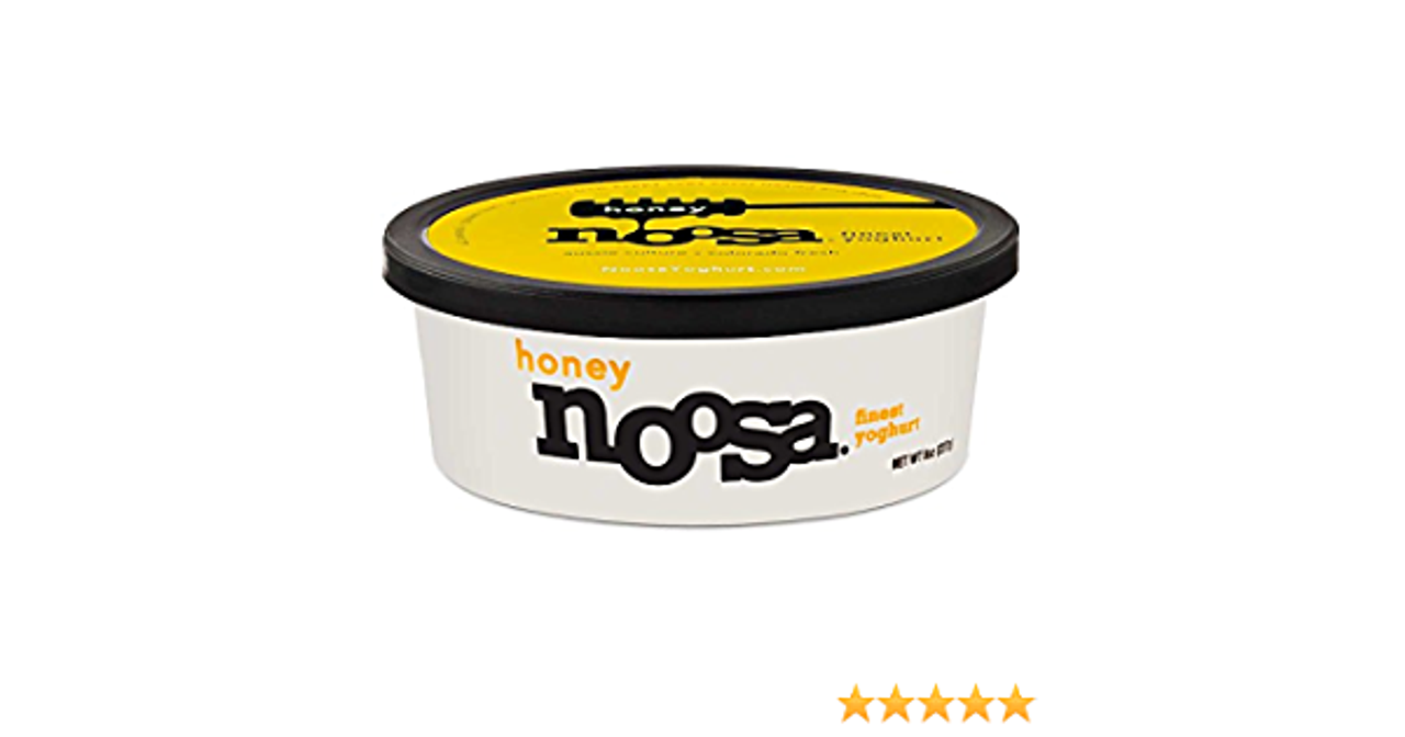 Noosa Yoghurt Honey Whole Milk Yogurt