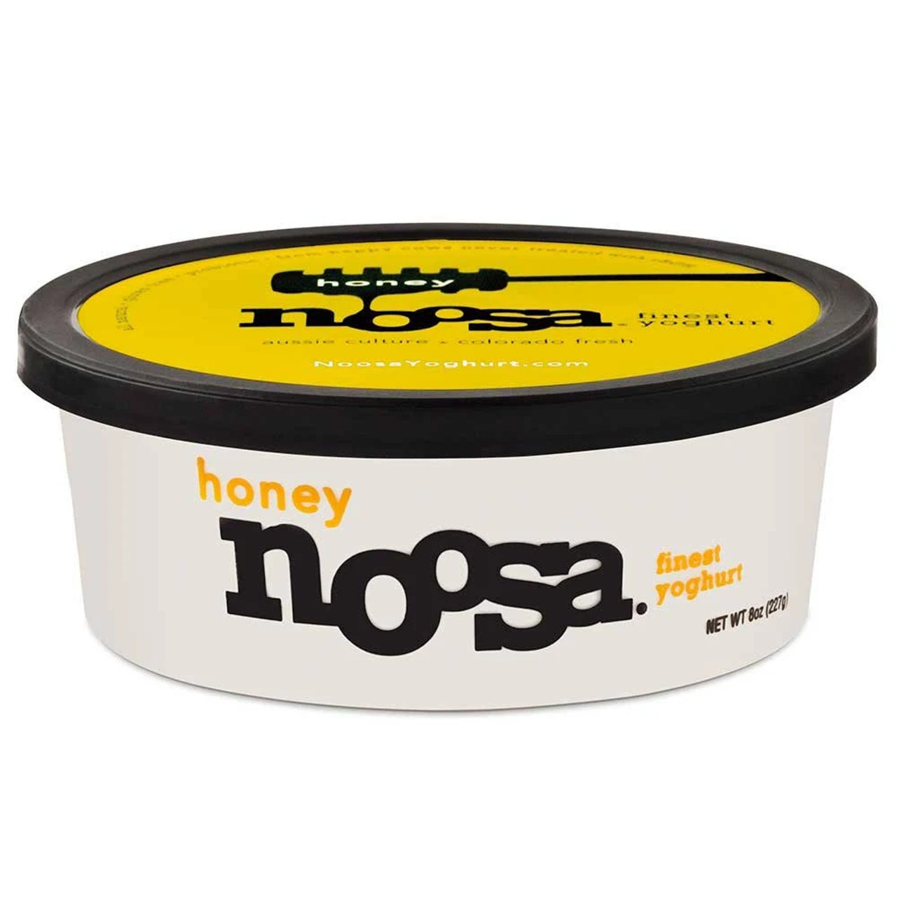 Noosa Lemon Probiotic Whole Milk Yoghurt - 8oz
