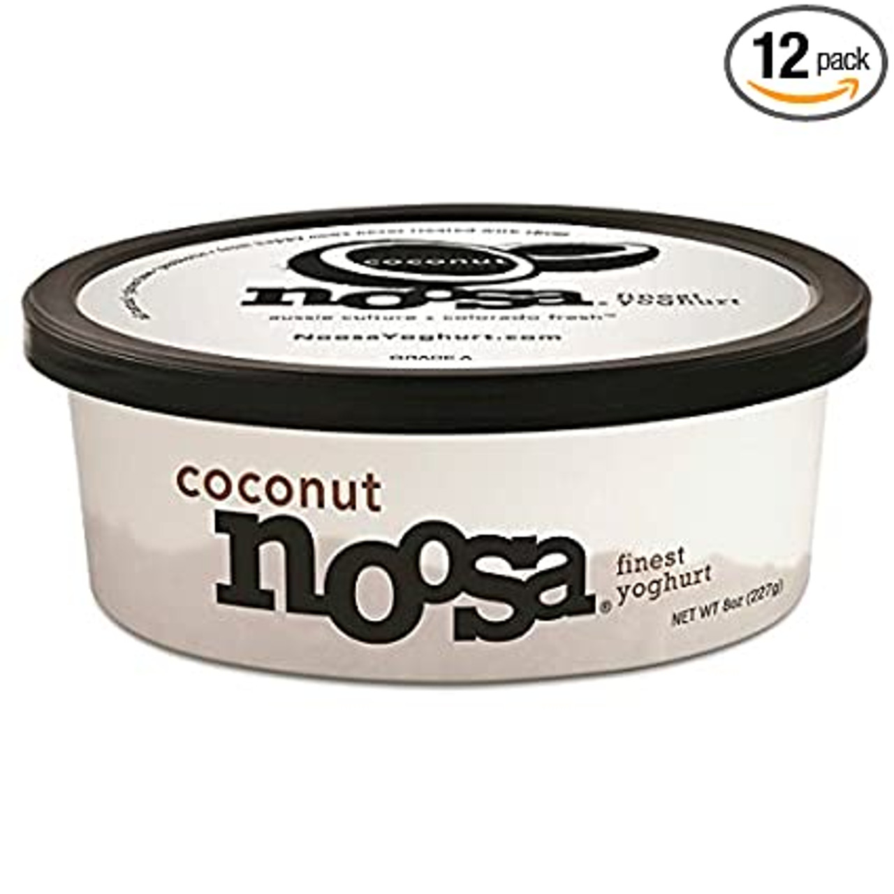 Noosa Coconut Probiotic Whole Milk Yoghurt - 8oz