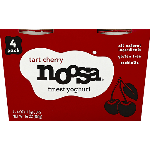 Noosa Yoghurt Tart Cherry