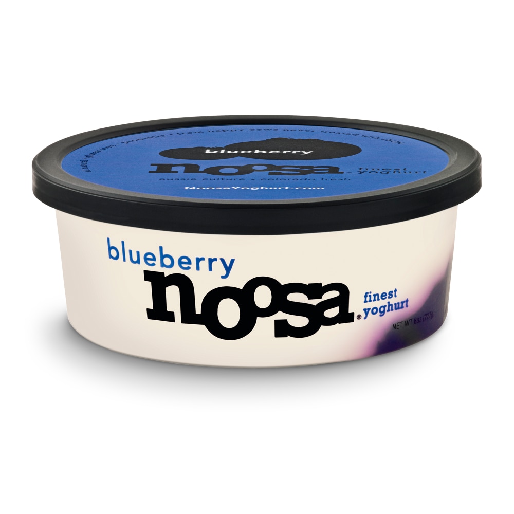 Noosa Yoghurt, Whole Milk Yogurt, Blueberry