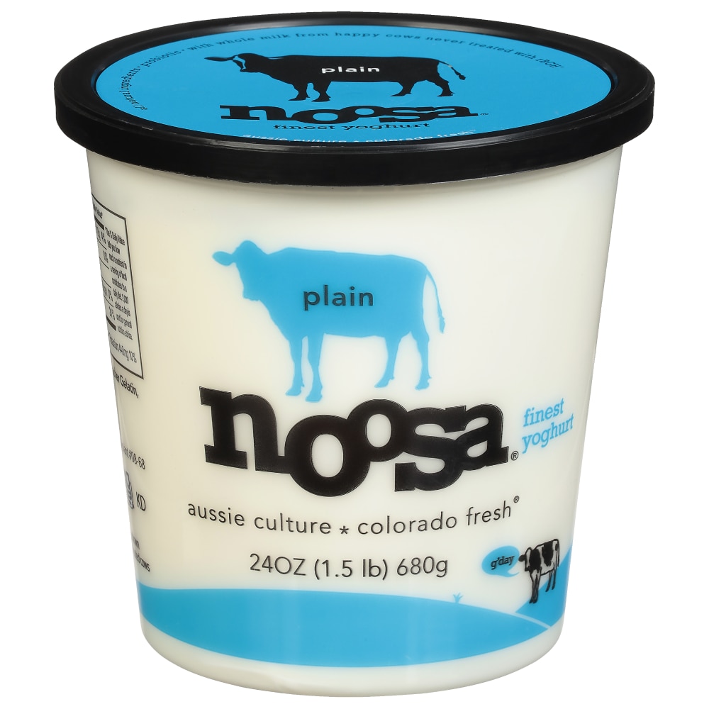 Noosa Finest Yoghurt, Plain 24 Oz