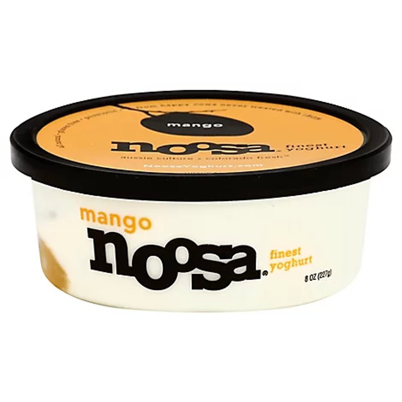 Noosa Finest Yoghurt, Mango 8 Oz