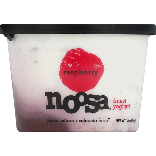Noosa Yoghurt, Raspberry 16 Oz