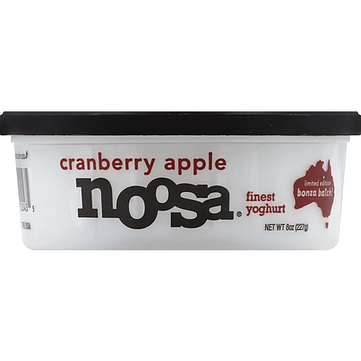Noosa Yoghurt, Cranberry Apple