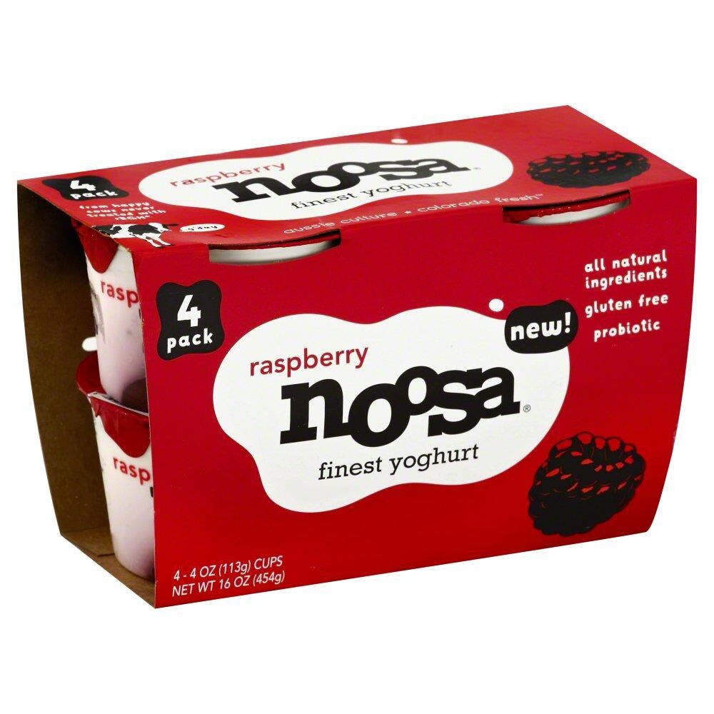 Noosa Raspberry Yoghurt 4 Oz