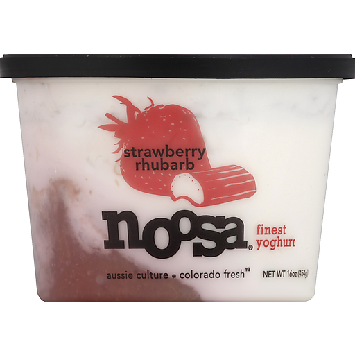 Noosa Yoghurt, Strawberry Rhubarb