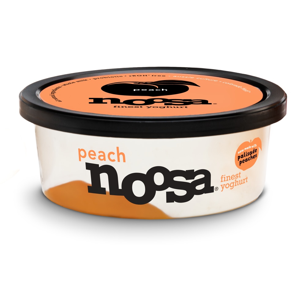 Noosa Peach Yoghurt 8 Oz