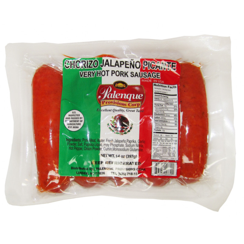 Chorizo Jalapeño Picante