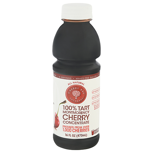 Cherry Bay Orchards Concentrate, 100% Tart Montmorency 16 Fl Oz