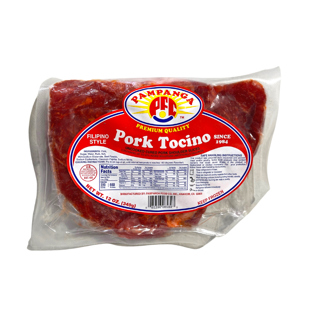 Pampanga Pork Tocino