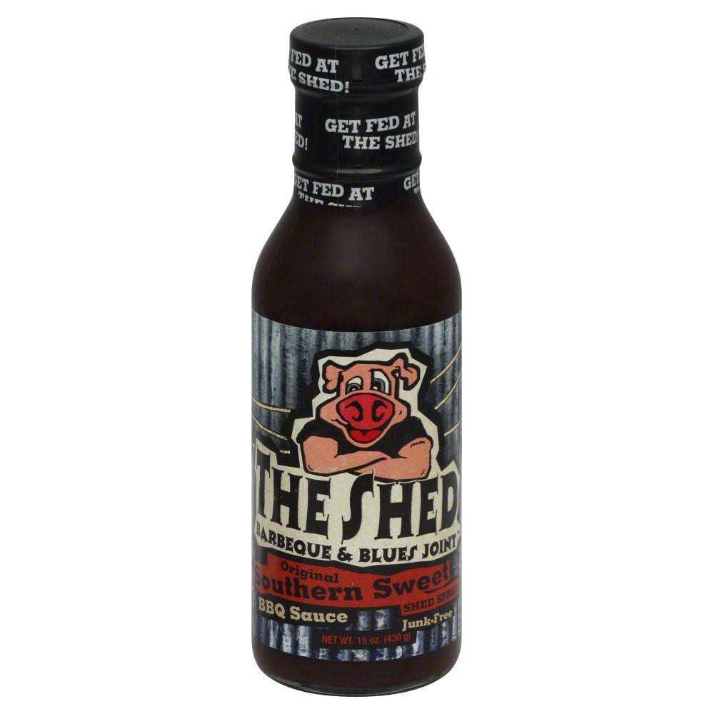 The Shed BBQ Sauce Southern Sweet Original