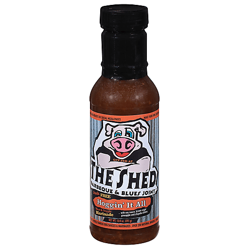 The Shed Barbeque & Blues Joint Junk-Free Marinade Hoggin' It All