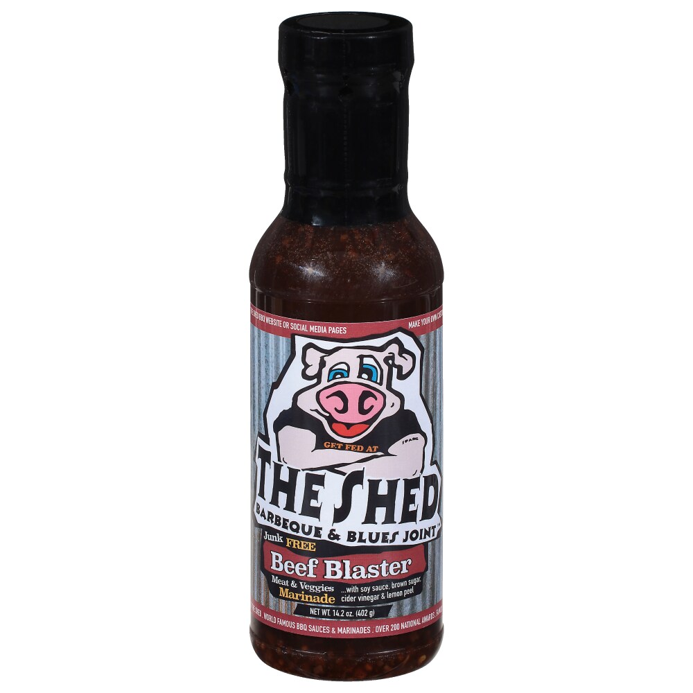 The Shed Marinade, Beef Blaster 14 Oz