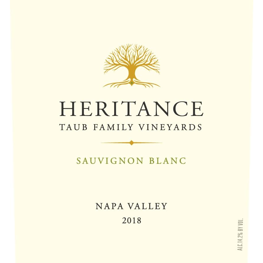 Heritance Sauvignon Blanc, Napa Valley, 2012 750 Ml