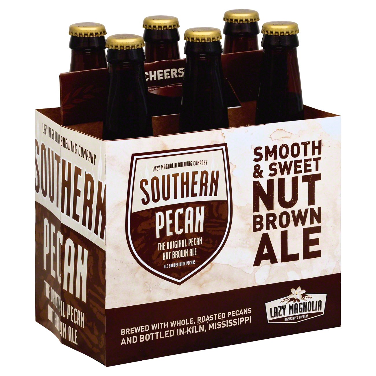 Lazy Magnolia Brown Ale Southern Pecan Beer