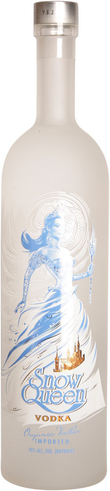 Snowqueen Organic Vodka 750ml