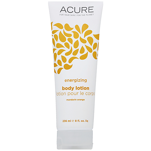 Acure Body Lotion - Energizing - 8 FL Oz