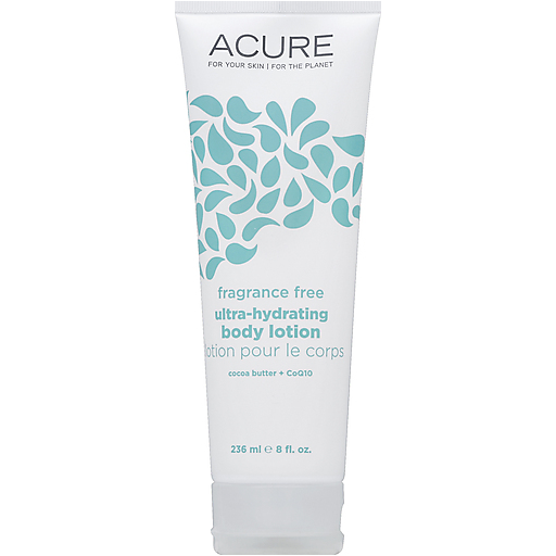 Acure Ultra-Hyrdating Body Lotion - Cocoa Butter And CoQ10 - 8 FL Oz