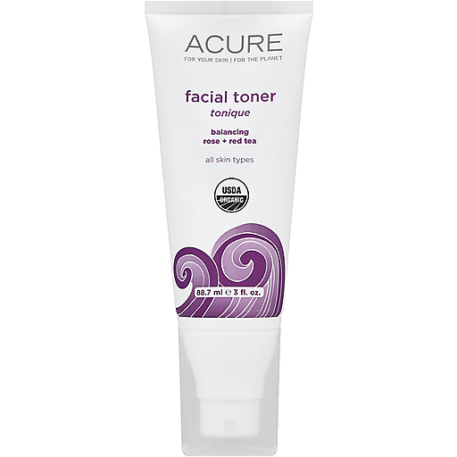 Acure Facial Toner - Balancing Rose And Red Tea - 2 FL Oz