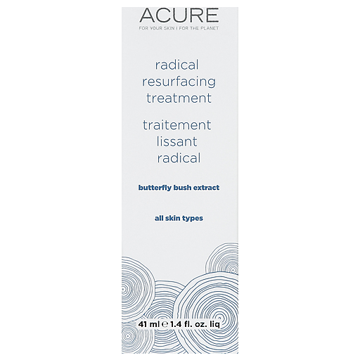 Acure Radical Resurfacing Treatment - Lemon Probiotic - 1.4 FL Oz