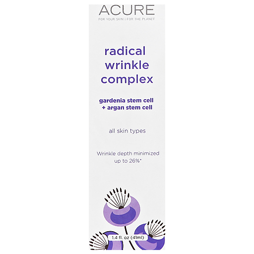 Acure Wrinkle Complex, Radical 1.4 Oz