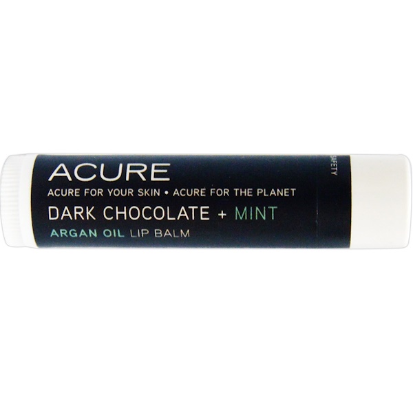 Argan Oil Lip Balm Dk Choc/Mint